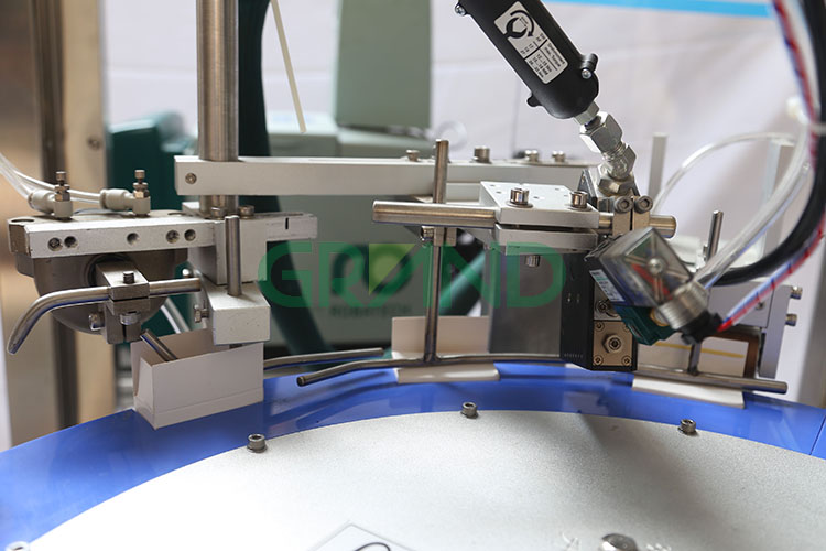 Automatic Vertical Rotary Cartoning Machine Main turntable Tự động máy quay tự động máy quay số carm carming06