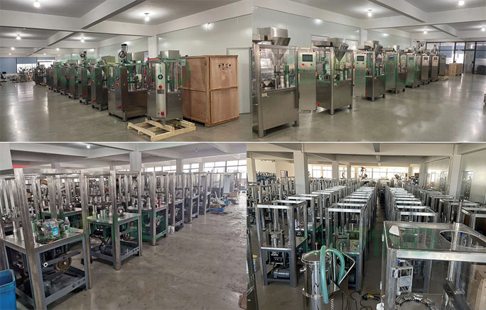 our factory|automatic capsule filling machine sản xuất máy làm đầy viên nang