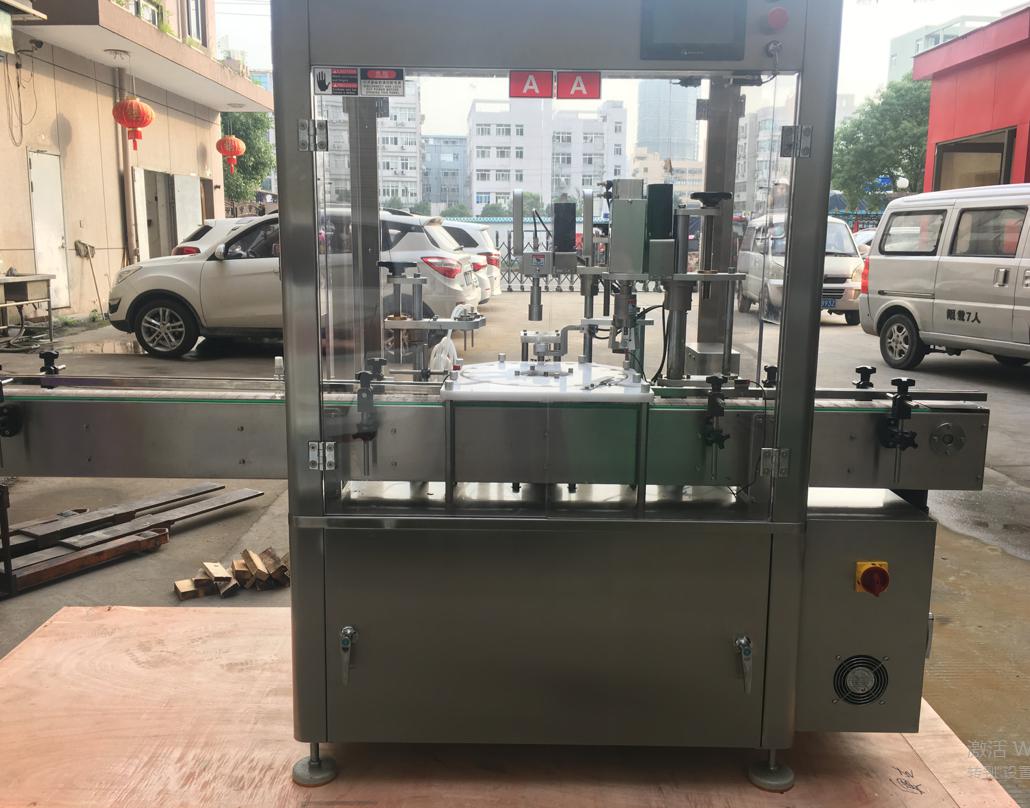 Alcohol disinfectant bottle filling and Capping Machine Chất làm đầy chai chất khử trùng và máy đóng chai