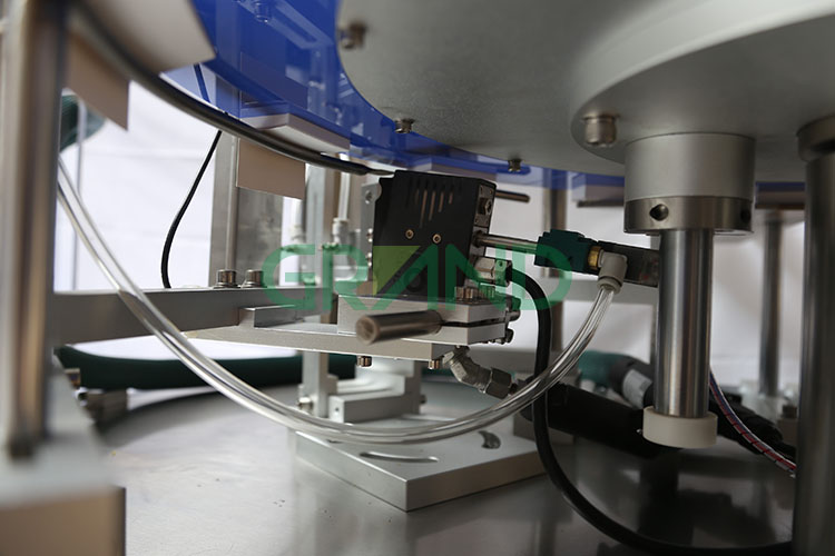 Automatic Vertical Rotary Cartoning Machine Main turntable Tự động máy quay tự động máy quay số carm carming06