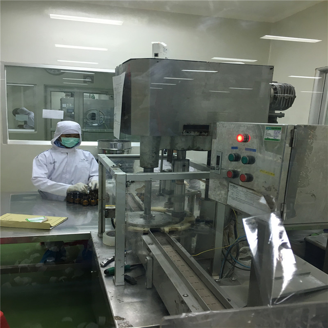 Khách hàng đã mua dòng điền chai tự động cho viên nang và máy tính bảng