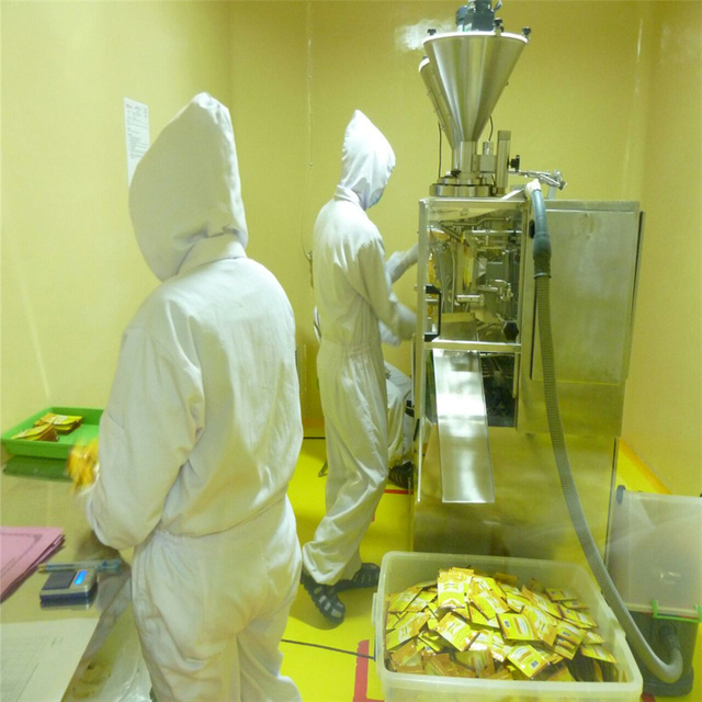 Khách hàng Mỹ mua gói máy đóng gói cho sản phẩm bột