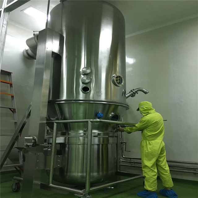 FL-200 máy sấy giường chất lỏng mua bởi Indoneisa cusotmer