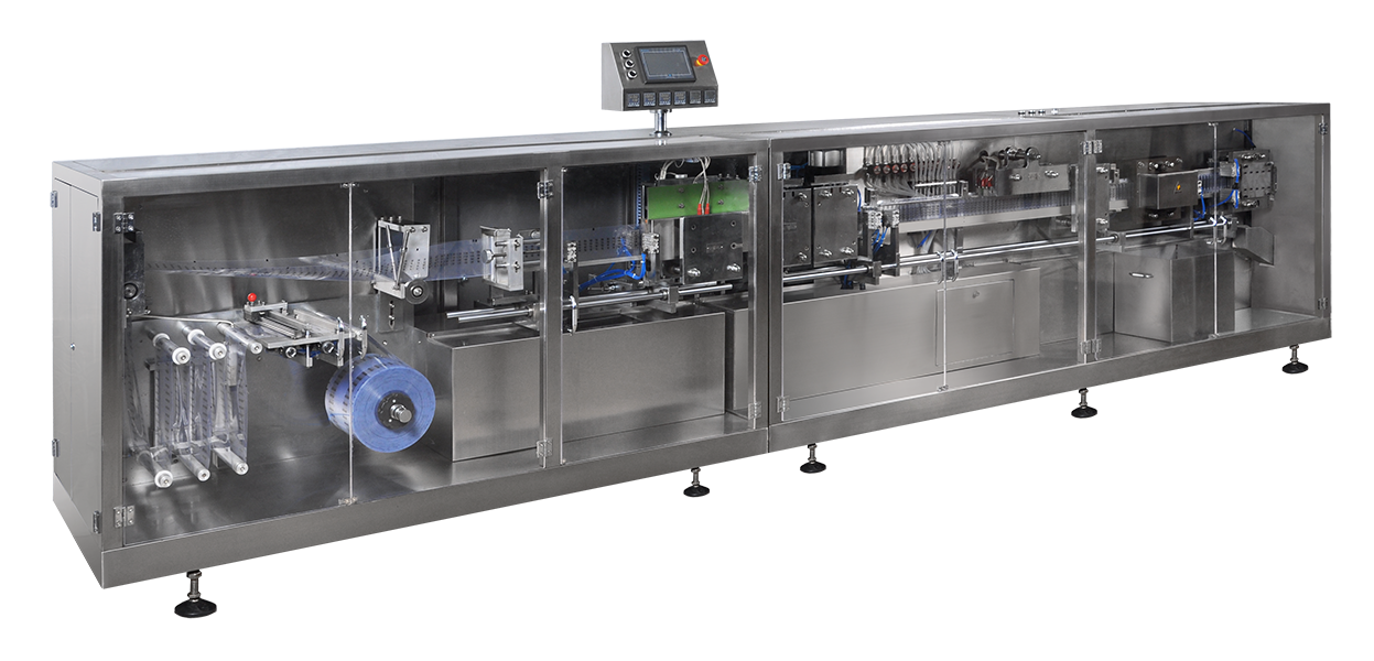 Nhựa Ampoule lỏng điền v&agrave; ni&ecirc;m phong m&aacute;y