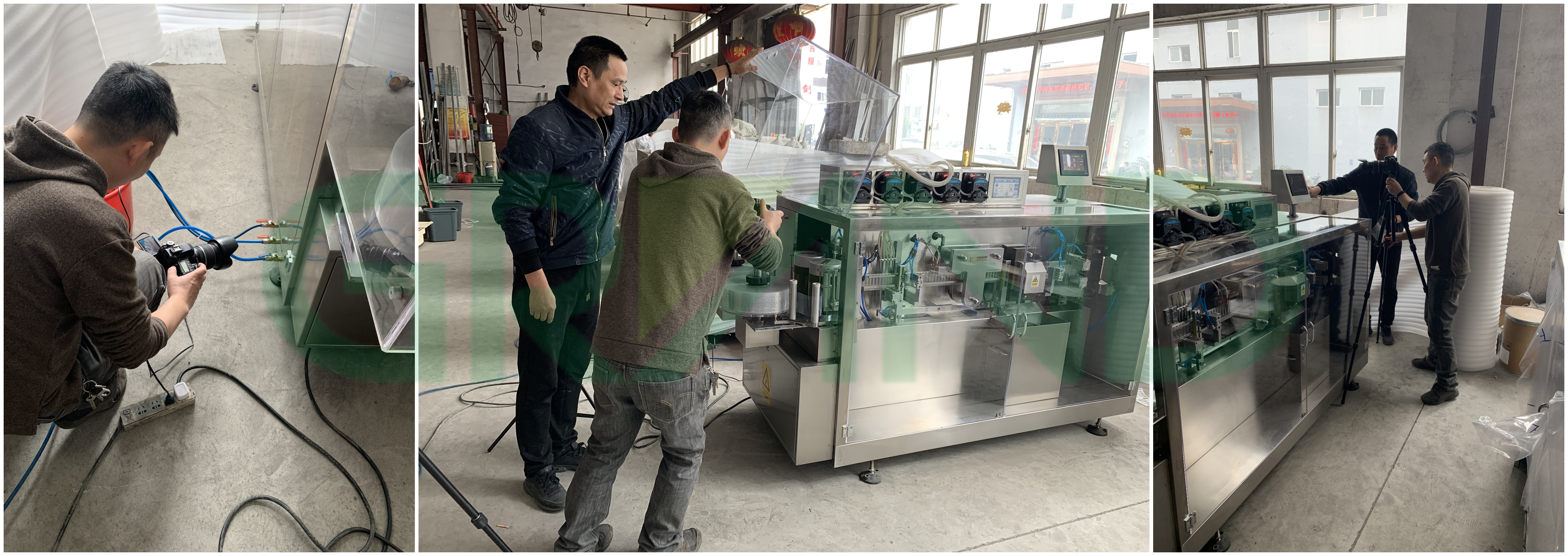 Dịch vụ độc đáo --- Video cài đặt máy chuyên nghiệp được thực hiện bởi nhiếp ảnh gia