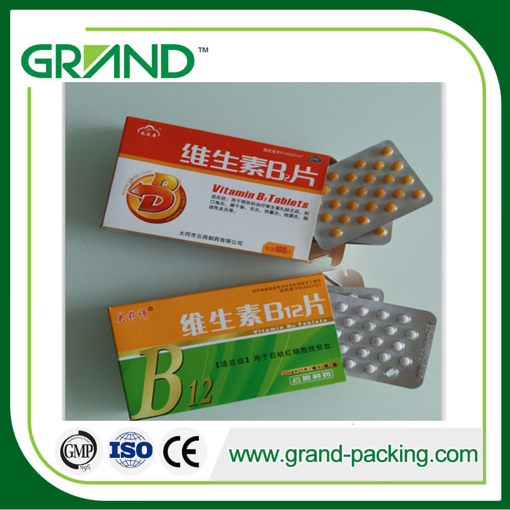 Máy carmpying vỉ nhỏ tự động