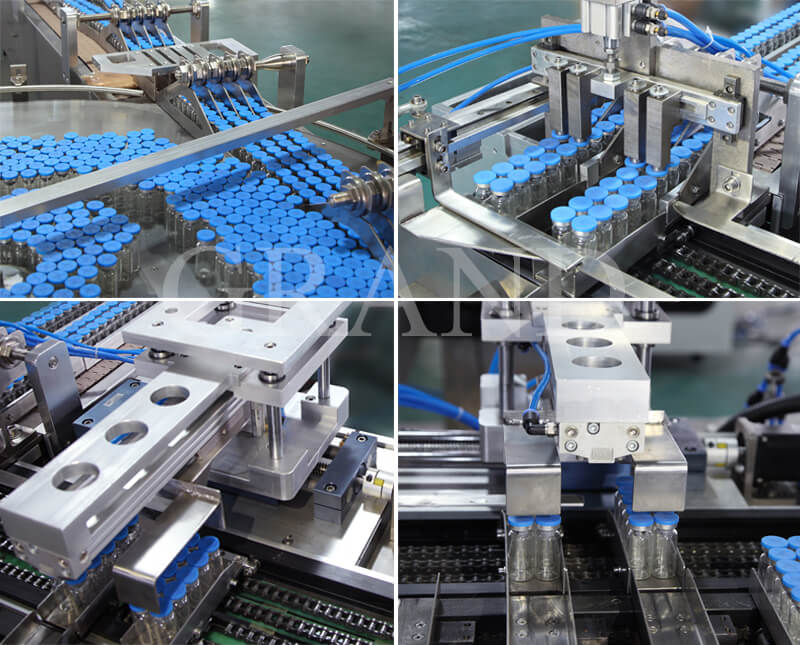 M&aacute;y hoạt động cho chi tiết ampoule