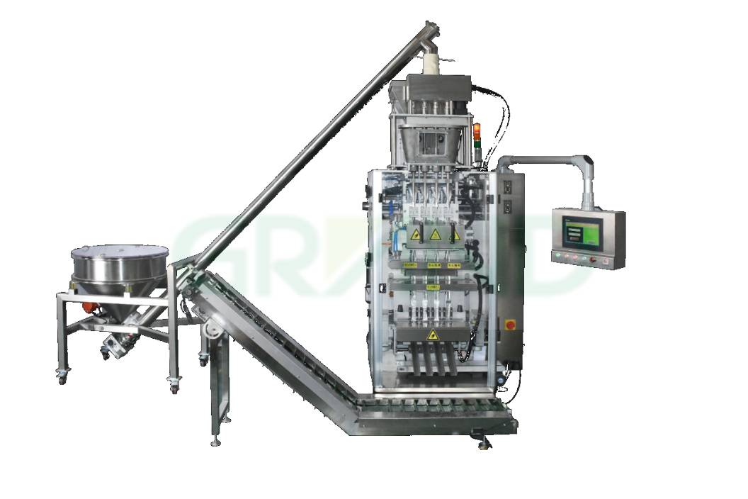 M&aacute;y đ&oacute;ng g&oacute;i bột