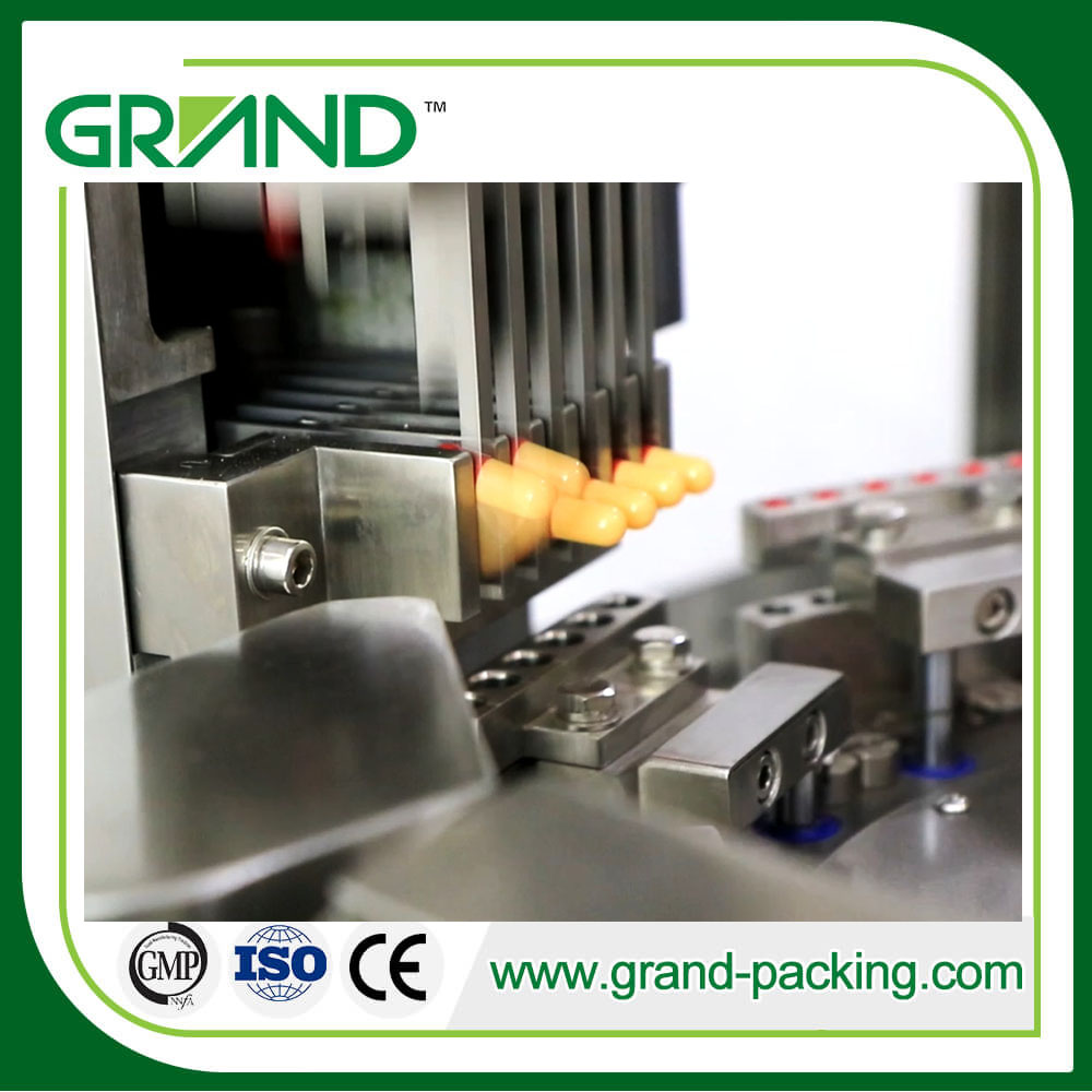 NJP-800 Máy làm đầy viên nang dược phẩm tự động