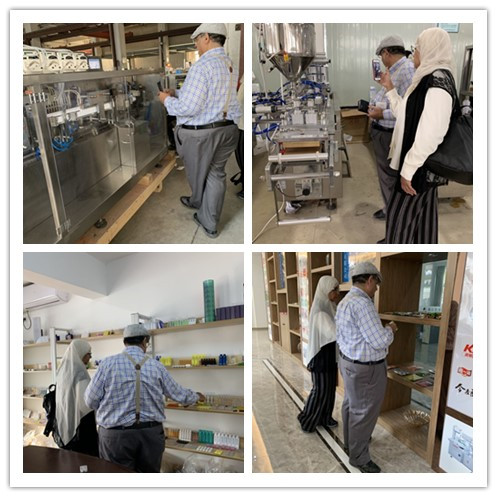 M&aacute;y đ&oacute;ng g&oacute;i nước sốt ớt