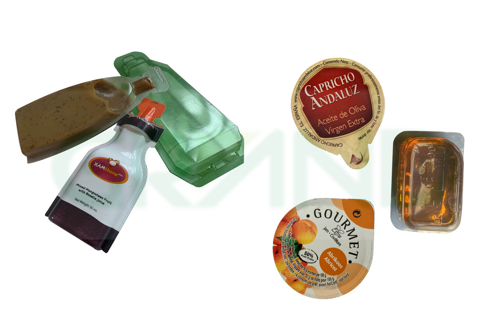 ampoules nhựa v&agrave; mụn nước