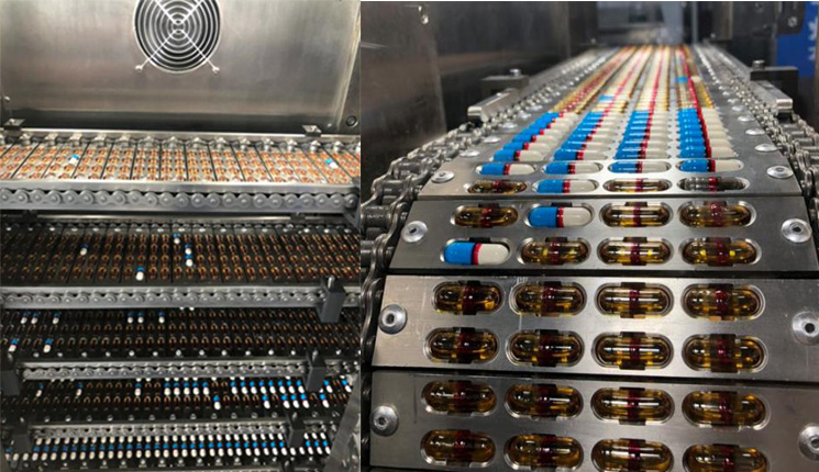 Nh&agrave; cung cấp m&aacute;y l&agrave;m đầy vi&ecirc;n nang