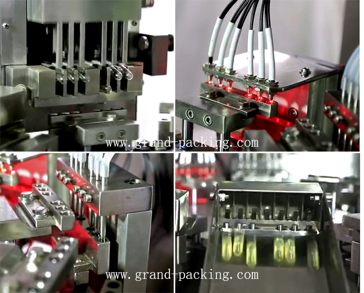 M&aacute;y l&agrave;m đầy vi&ecirc;n nang lỏng