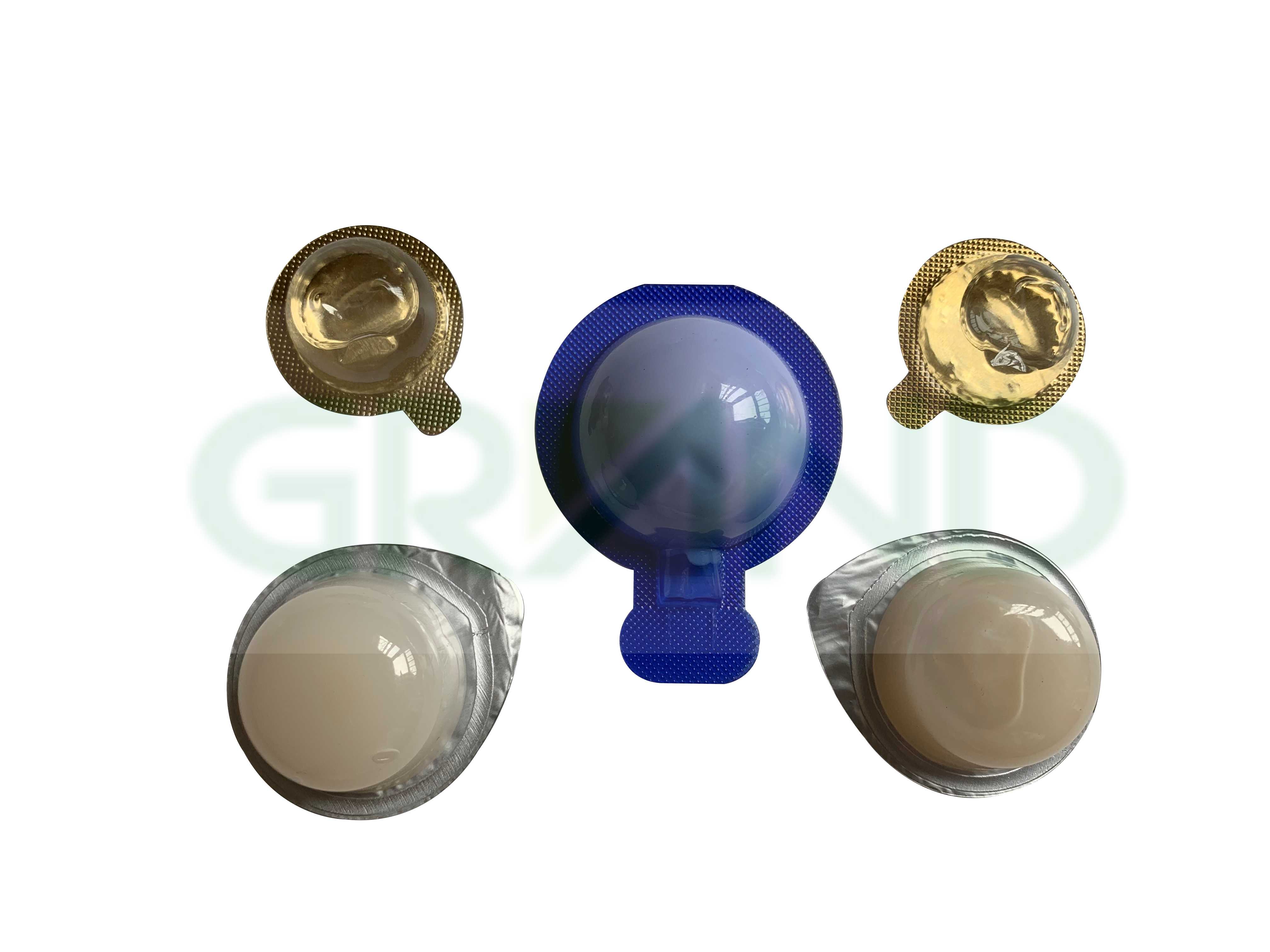  Đ&oacute;ng g&oacute;i phồng rộp cho một lần sử dụng mặt nạ