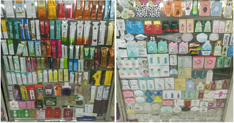 Mẫu m&aacute;y đ&oacute;ng g&oacute;i g&oacute;i