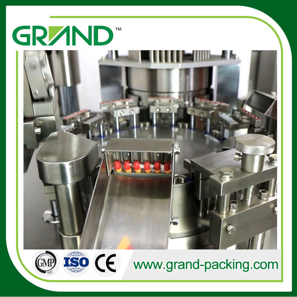NJP-800 Máy làm đầy viên nang dược phẩm tự động
