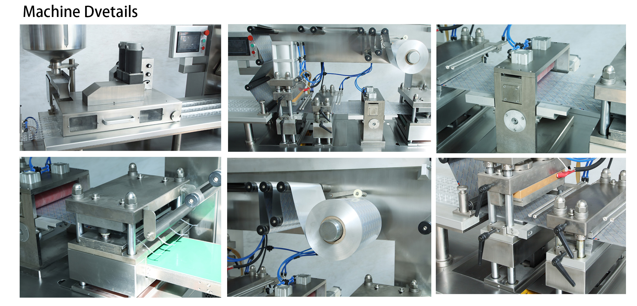 vỉ m&aacute;y đ&oacute;ng g&oacute;i chi tiết