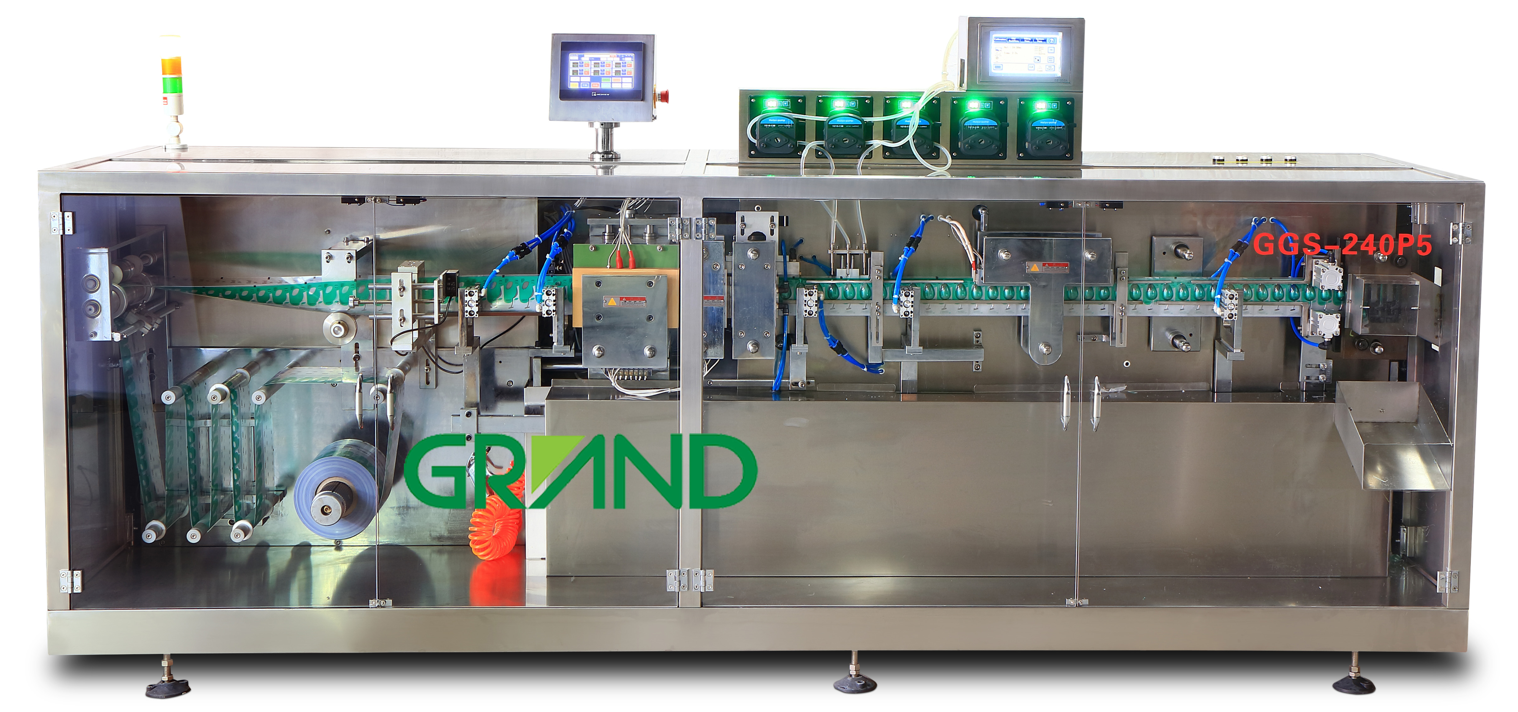 ống nhựa l&agrave;m đầy ni&ecirc;m phong m&aacute;y