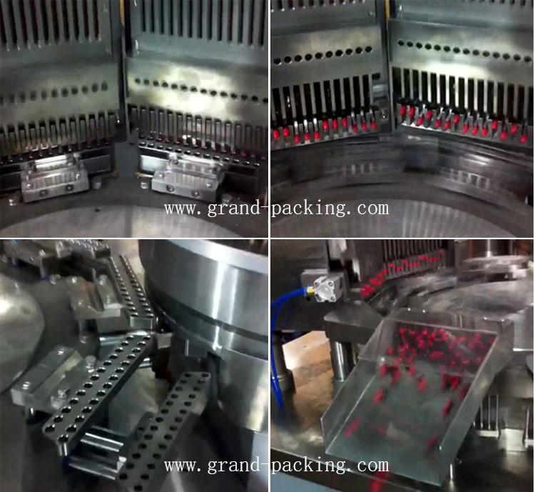 K&iacute;ch thước 0/00 Chi tiết m&aacute;y điền v&agrave;o Capsue