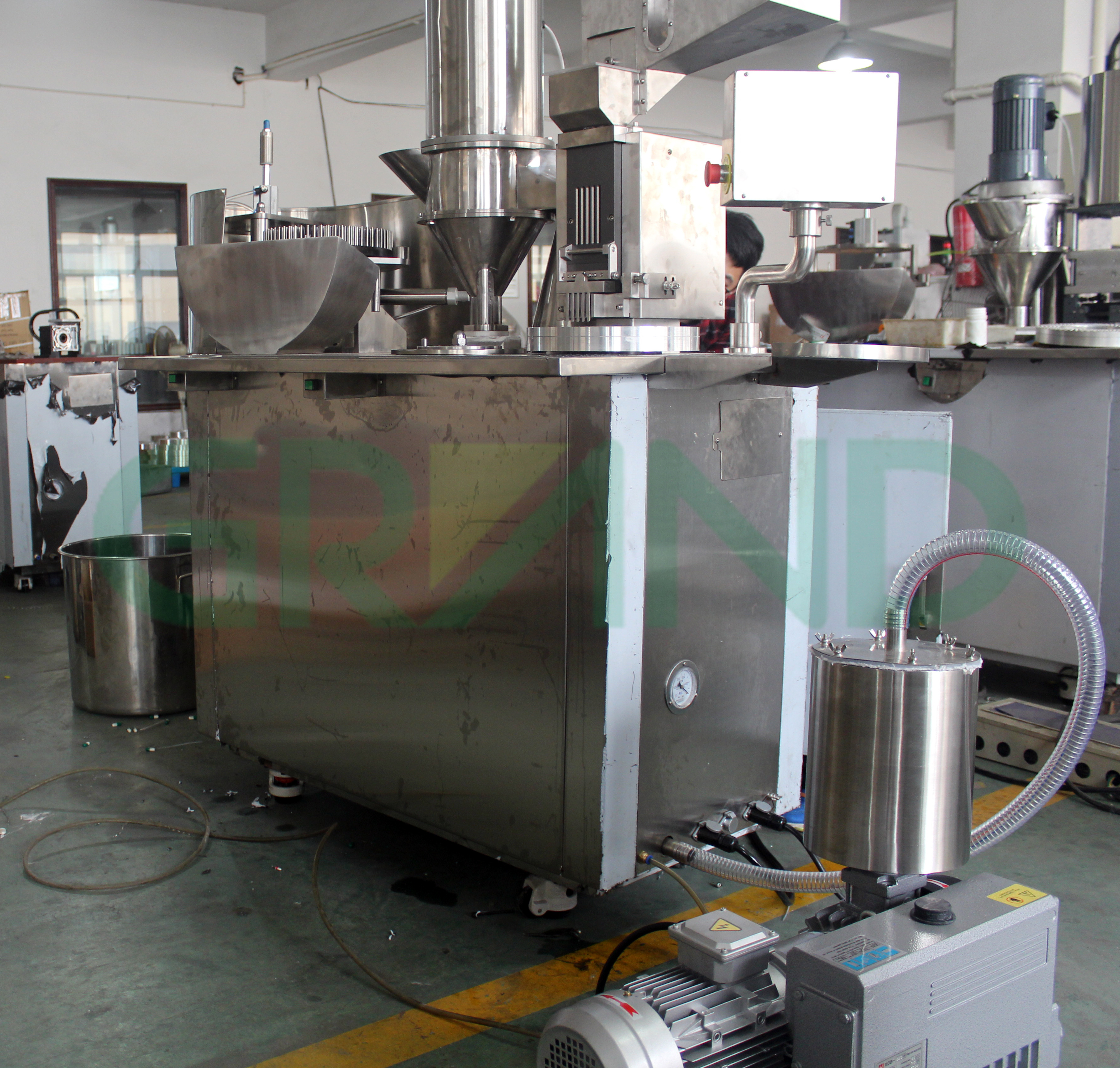 半 自动 胶囊充填机