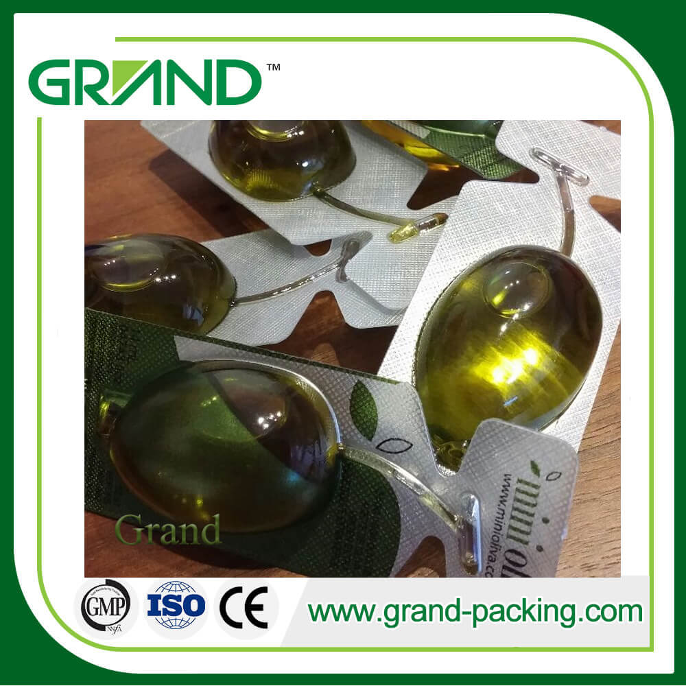 GGS-240 P15 ampoule nhựa làm đầy máy niêm phong cho chất lỏng/thuốc trừ sâu/chất lỏng