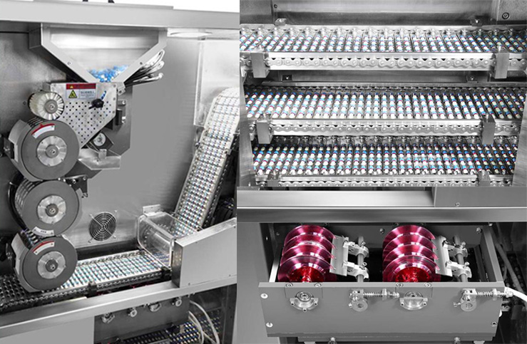 M&aacute;y l&agrave;m đầy vi&ecirc;n nang tự động nhỏ