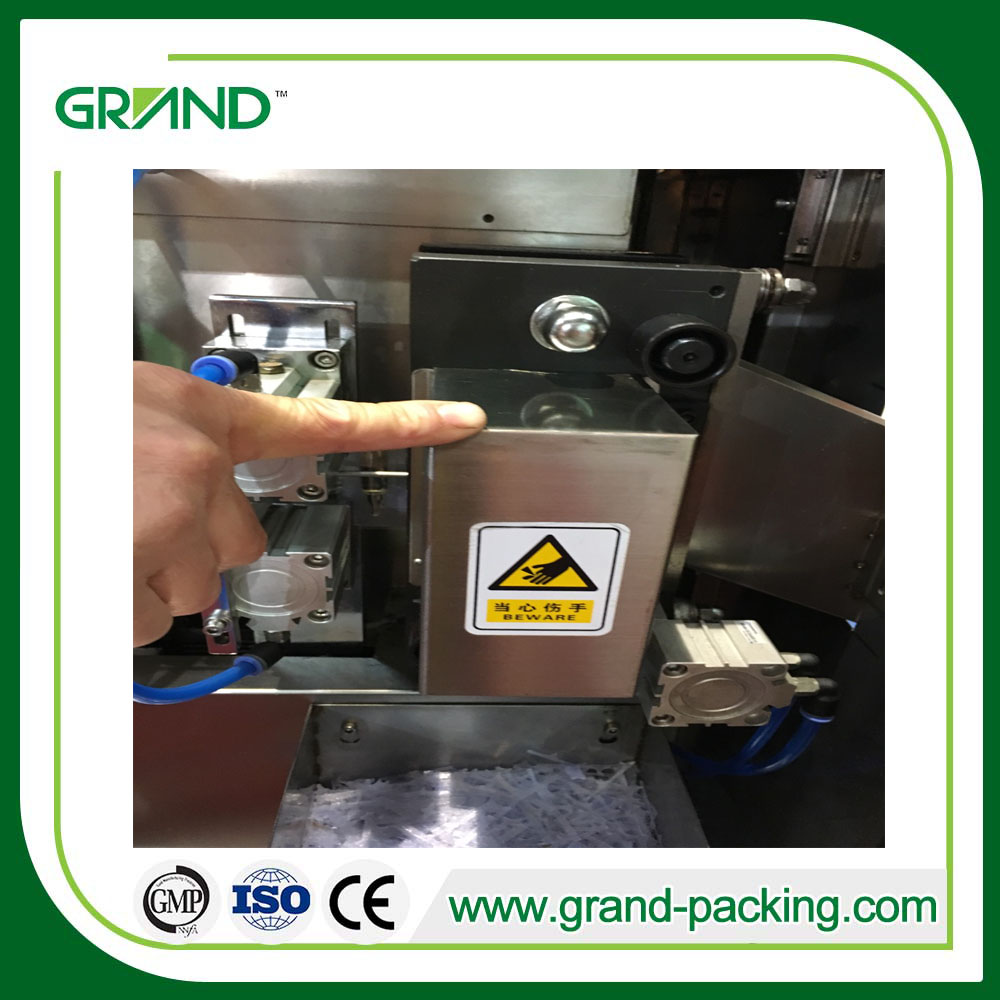 Liều lượng đơn chất khử trùng ampoule nhựa hình thành máy làm đầy và niêm phong