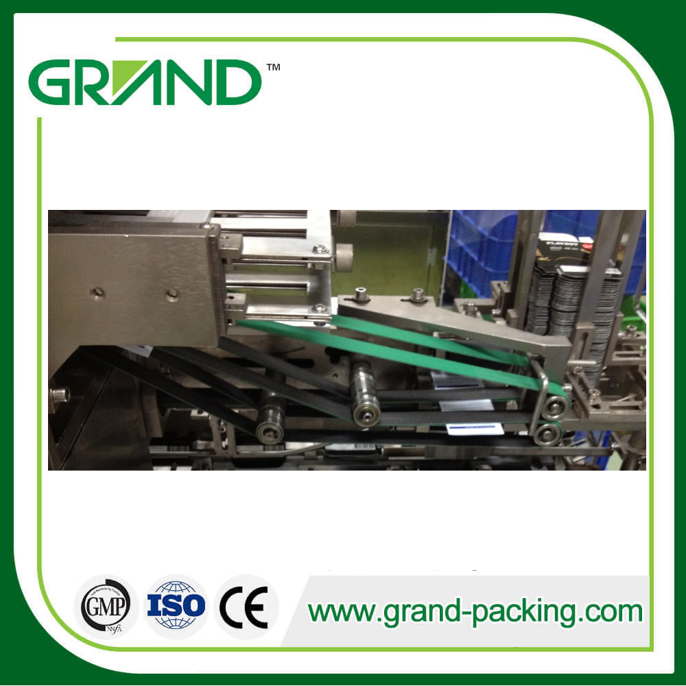 Máy carmpying vỉ nhỏ tự động
