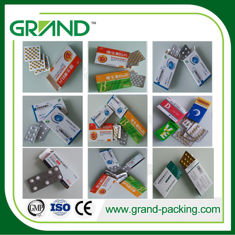 Mẫu m&aacute;y carmpying vỉ nhỏ tự động