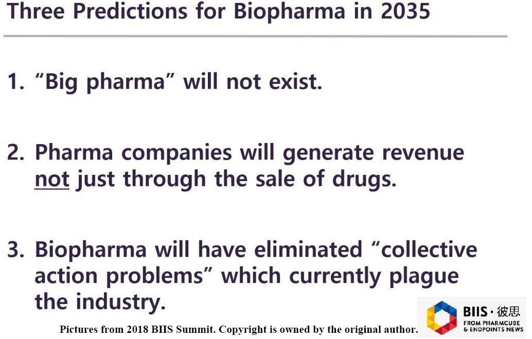Ba dự đo&aacute;n cho biopharma v&agrave;o năm 2035