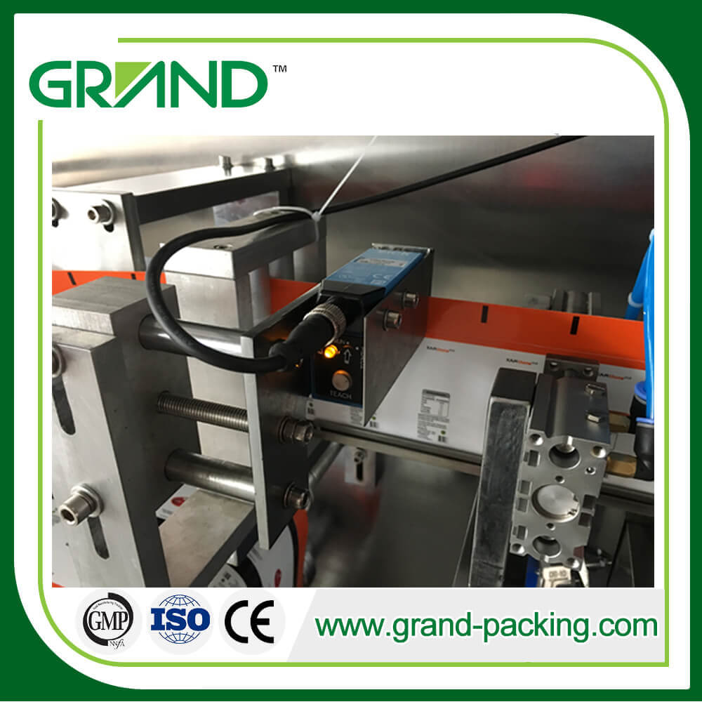 GGS-240 P15 ampoule nhựa làm đầy máy niêm phong cho chất lỏng/thuốc trừ sâu/chất lỏng