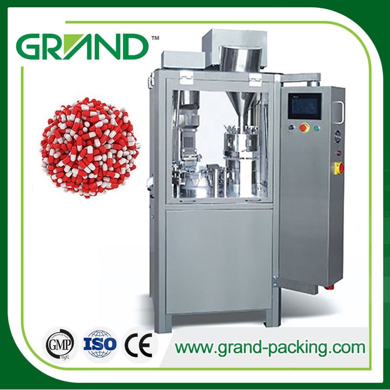 Máy làm đầy viên nang gelatin cứng NJP-400