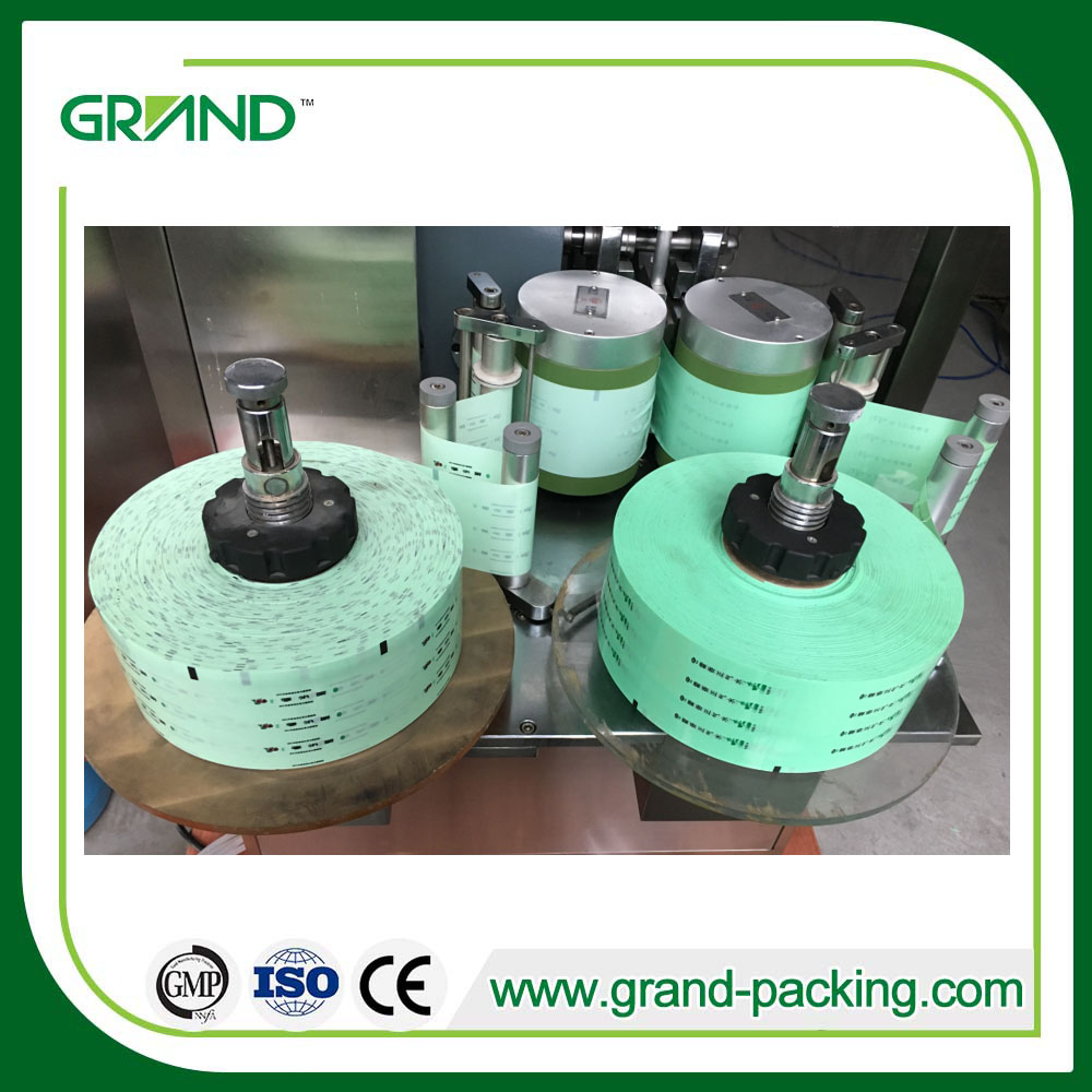 Liều lượng đơn chất khử trùng ampoule nhựa hình thành máy làm đầy và niêm phong