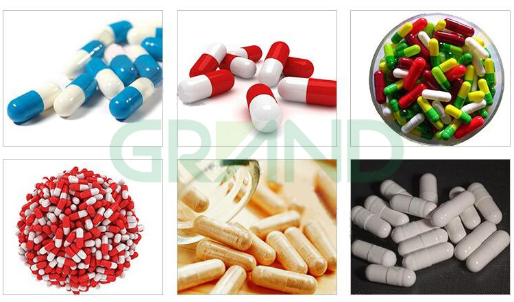 Mẫu m&aacute;y l&agrave;m đầy vi&ecirc;n nang gelatin cứng