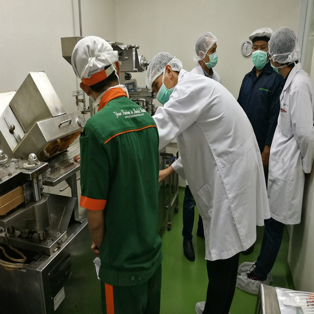 Debugging vỉ máy đóng gói cho khách hàng Indonesia