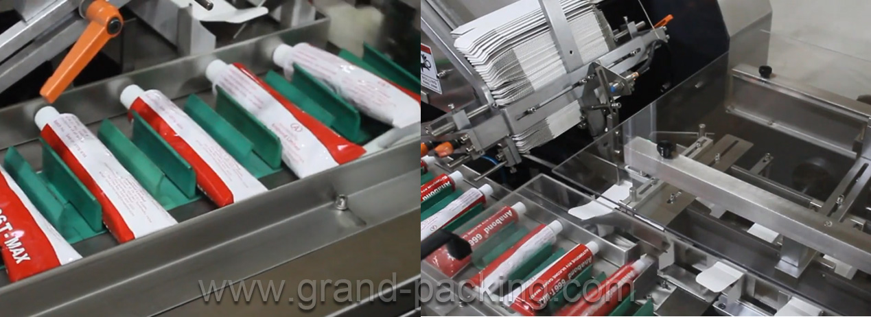 cartoning m&aacute;y chuyển ống