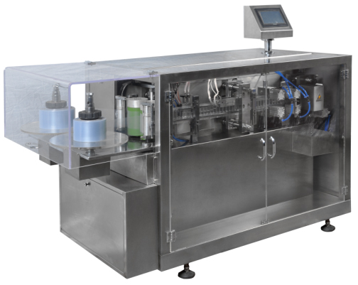 Thuốc trừ s&acirc;u nước hoa mỹ phẩm nhựa Ampoule điền ni&ecirc;m phong m&aacute;y