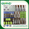 Ampoule nhựa tự động hình thành máy niêm phong với máy dán nhãn