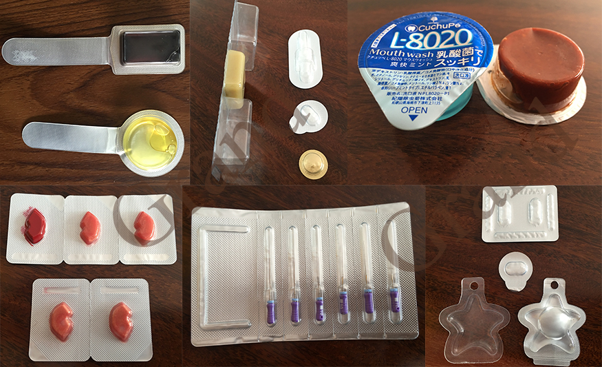 Mẫu m&aacute;y đ&oacute;ng g&oacute;i phồng rộp chất lỏng