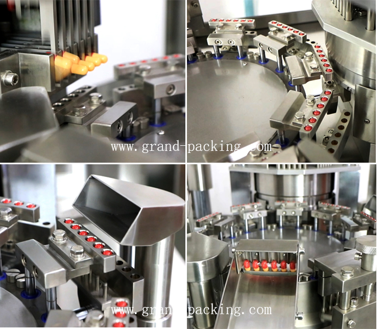 Chi tiết m&aacute;y lấp đầy vi&ecirc;n nang