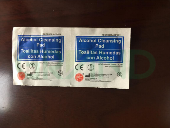 Rượu l&agrave;m sạch pad