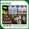 GGS-240 P15 ampoule nhựa làm đầy máy niêm phong cho chất lỏng/thuốc trừ sâu/chất lỏng