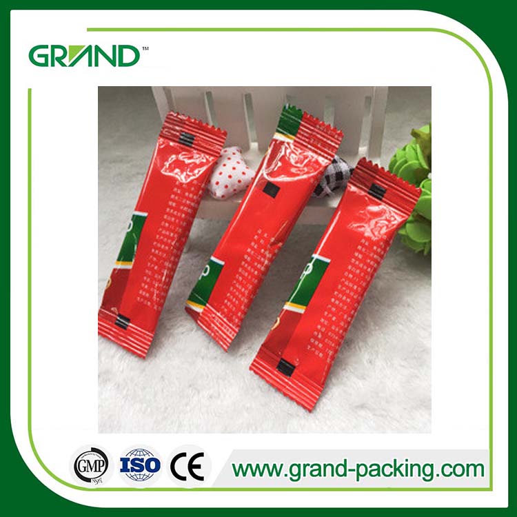 Tự động hai máy đóng gói gói gel làn đường