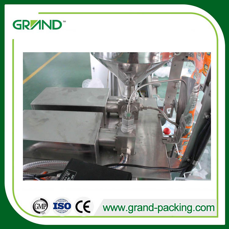 Tự động hai máy đóng gói gói gel làn đường