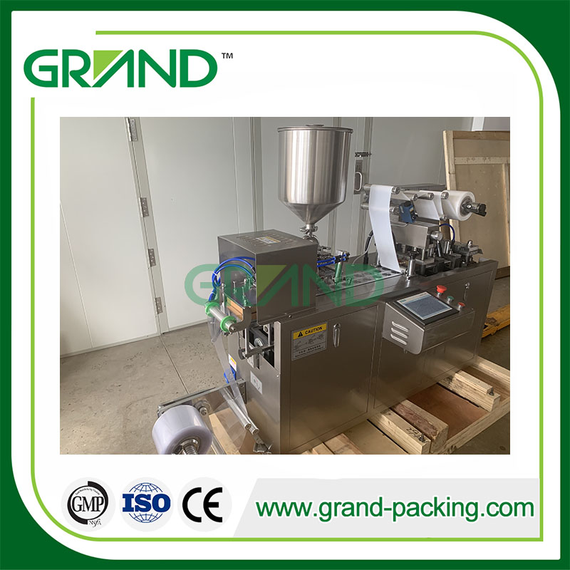 DPP-80 mứt/ mật ong/ nước sốt/ máy đóng gói vỉ