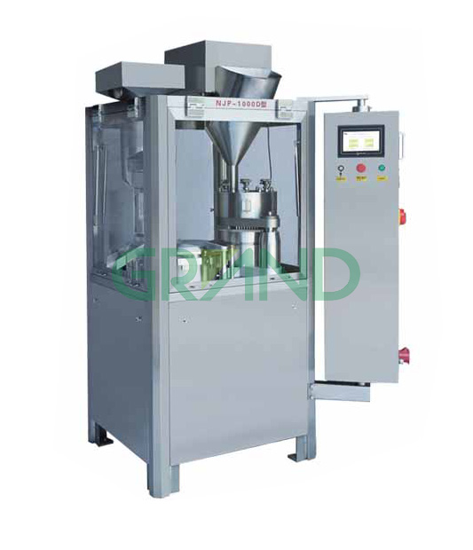 Cách vận hành máy làm đầy viên nang