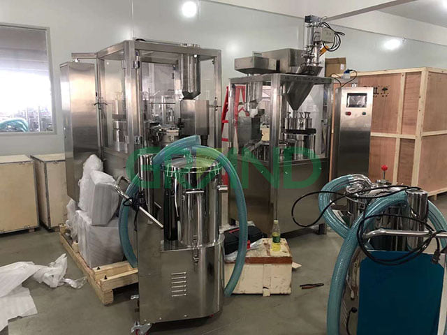 M&aacute;y l&agrave;m đầy vi&ecirc;n nang tự động Trung Quốc đến Th&aacute;i Lan