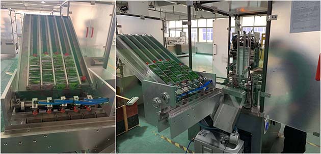 Thái Lan -2 Bộ máy giá bao cao su JDZ -1220 được vận chuyển