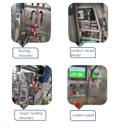 Bộ phận đ&oacute;ng g&oacute;i g&oacute;i bột