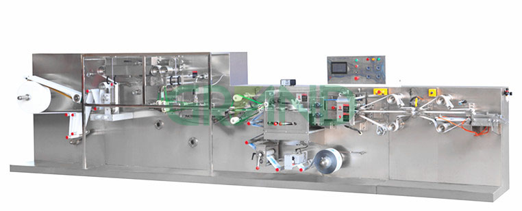 M&aacute;y đ&oacute;ng g&oacute;i m&ocirc; ướt tự động đơn